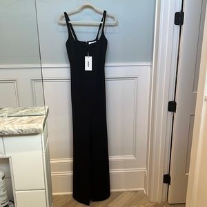 Stunning NWT black Likely dress